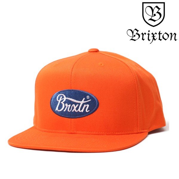 brixton snapback cap