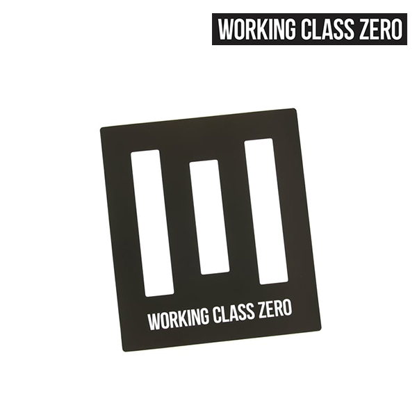 ワーキングクラスゼロ WORKING CLASS ZERO ステッカー　Sサイズ　Bars
