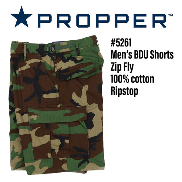 プロッパー Propper リップストップ Ripstop F5261 BDU SHORTS