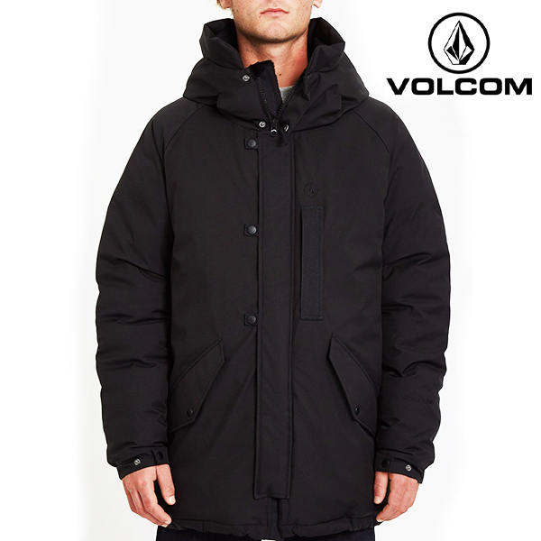 VOLCOM アウター INTERZONE 5K JACKET BLK 黒 ヴォルコム ボルコム