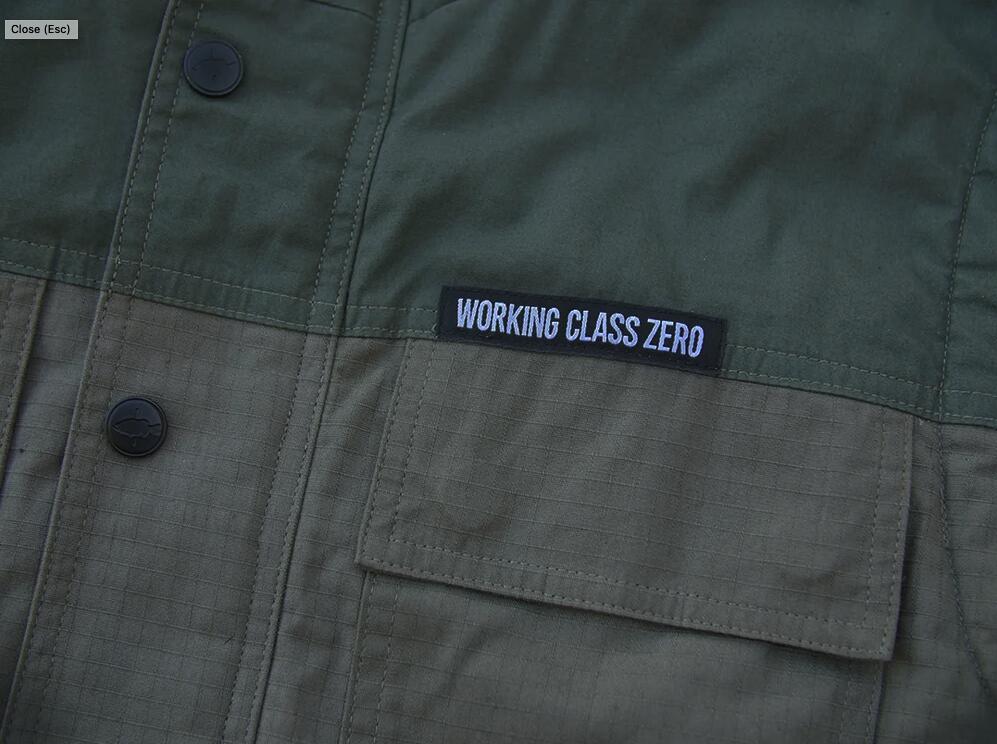 WORKING CLASS ZERO ワーキングクラスゼロ STANDARD VEST - EXTRAISSUE